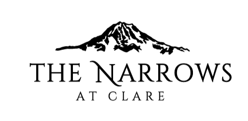Property logo at The Narrows at Clare Apartments , Washington